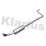 Klarius Box With Centre Pipe Centre fits Peugeot 2008 II 2019 on 1.2