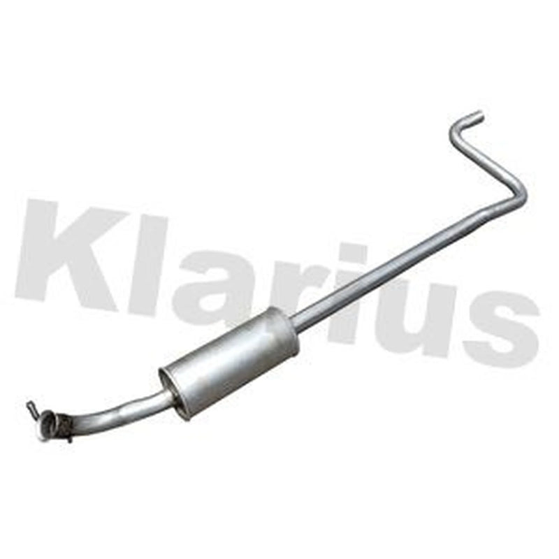 Klarius Box With Centre Pipe Centre fits Peugeot 2008 II 2019 on 1.2
