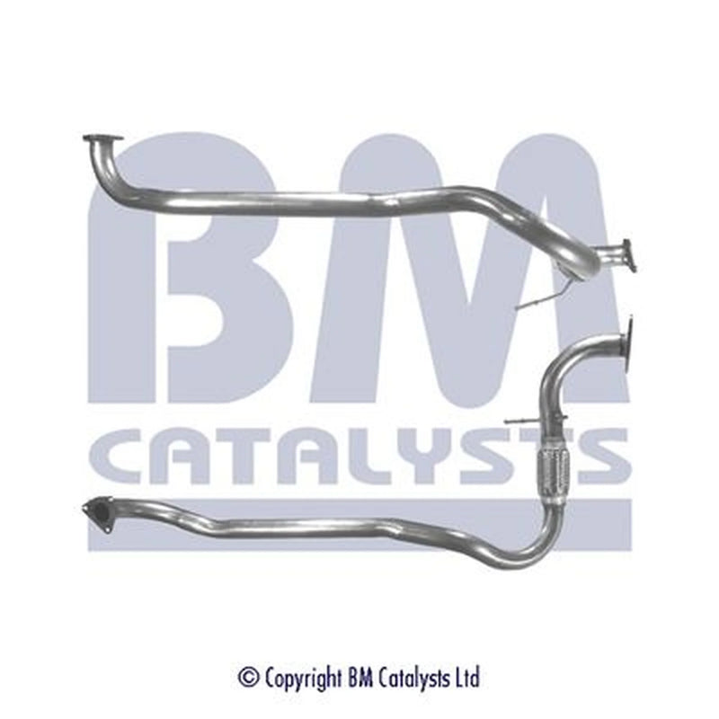 BM Catalysts Exhaust Pipe OD fits Ford Transit Bus 1994-2000 2.5