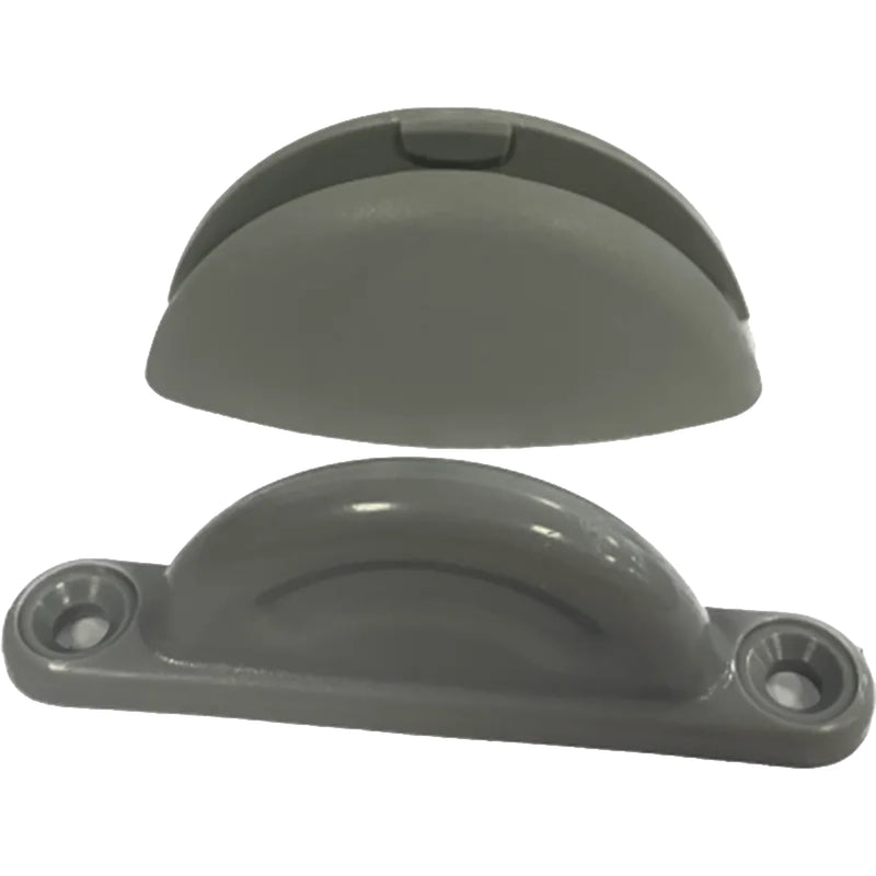 Fawo Plopp Door Retainer - Dark Grey 75mm Length