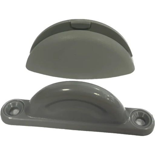 Fawo Plopp Door Retainer - Dark Grey 75mm Length