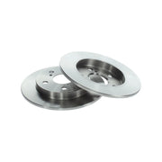 Bosch Front & Rear Brake Discs & Pads fits Toyota Auris 2010-2012 1.8