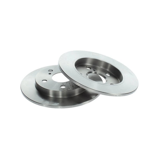Bosch Front & Rear Brake Discs & Pads fits Toyota Auris 2010-2012 1.8