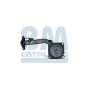 BM Catalysts Homologated Petrol Cat fits Peugeot 206+ 2009-2013 1.1