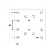 DON Don Cv Brake Lining Set fits Iveco Eurostar 1993-2002