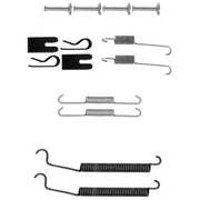 Mintex Brake Shoe Accessory Kit Rear fits Mitsubishi Colt VI 2004-2012