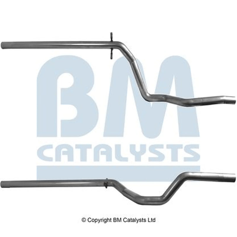 BM Catalysts Exhaust Pipe OD fits Skoda Roomster 2006-2015 1.4 1.6