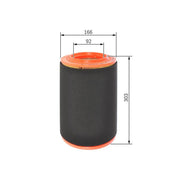 Bosch Engine Air Filter F 026 400 370