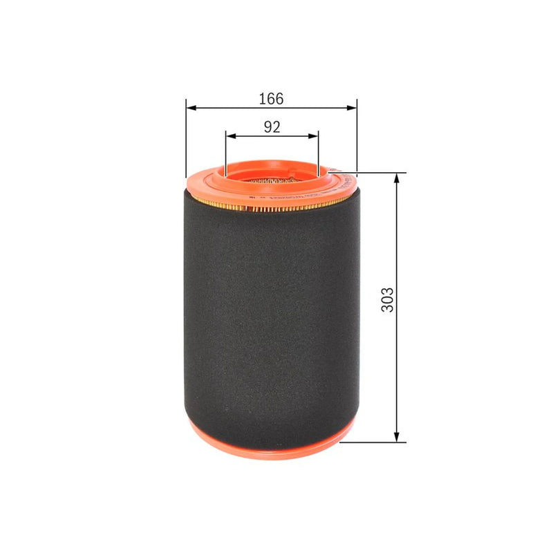 Bosch Engine Air Filter F 026 400 370
