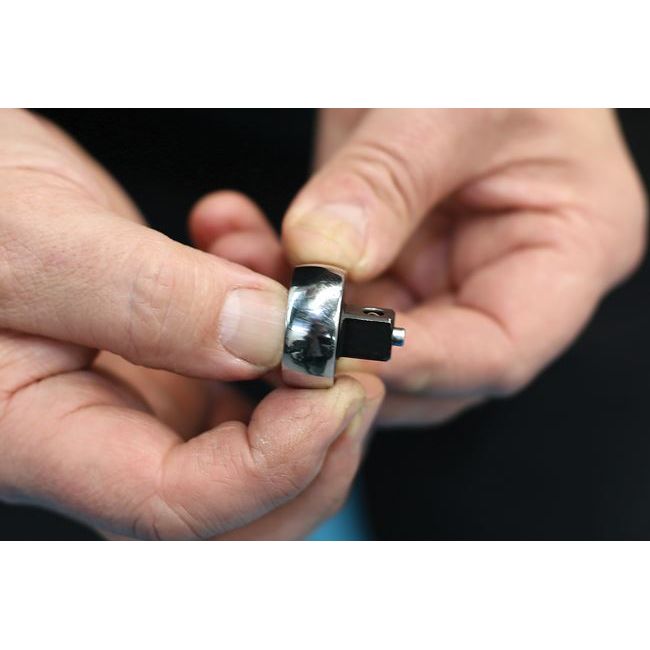 Laser Mini Ratchet 1/2"D 8079 Laser - Dynamic Drive
