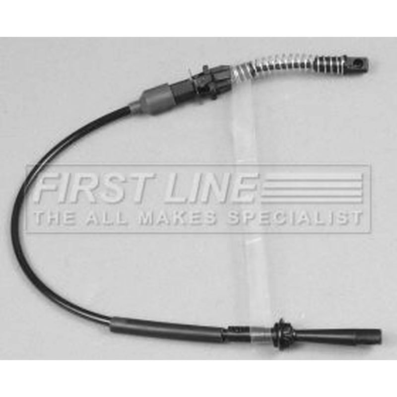 First Line Accelerator Cable fits Ford Escort 1974-1980 1.1 1.3 1.6