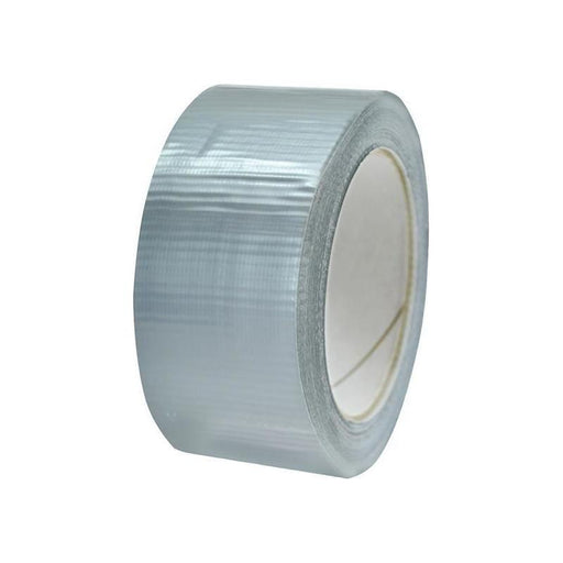Faithfull Extra Heavy-Duty Gaffa Tape 50mm x 20m Silver Faithfull - NN4 Online