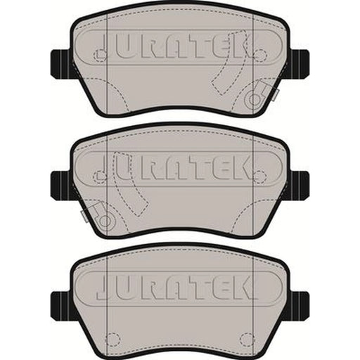 Juratek Front & Rear Brake Discs & Pads fits Renault Megane IV 2015 on
