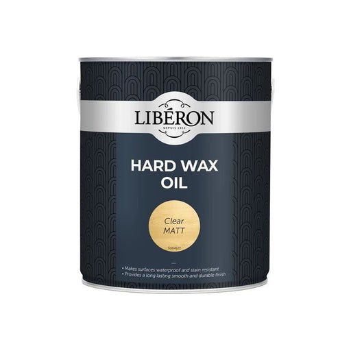 Liberon Hard Wax Oil Clear Matt 2.5 litre Liberon - Dynamic Drive