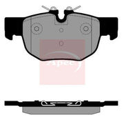 Apec Rear Brake Pad Set PAD2345