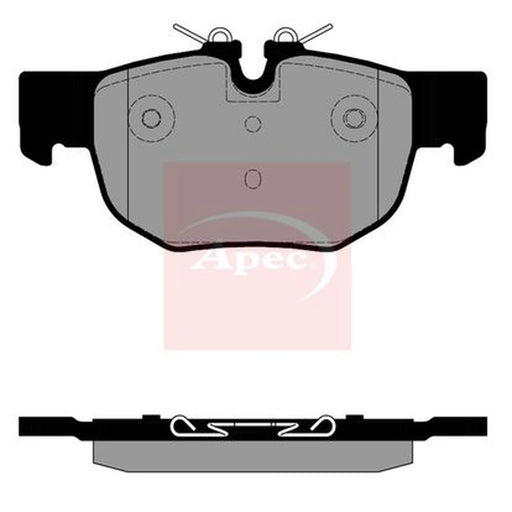 Apec Rear Brake Pad Set PAD2345