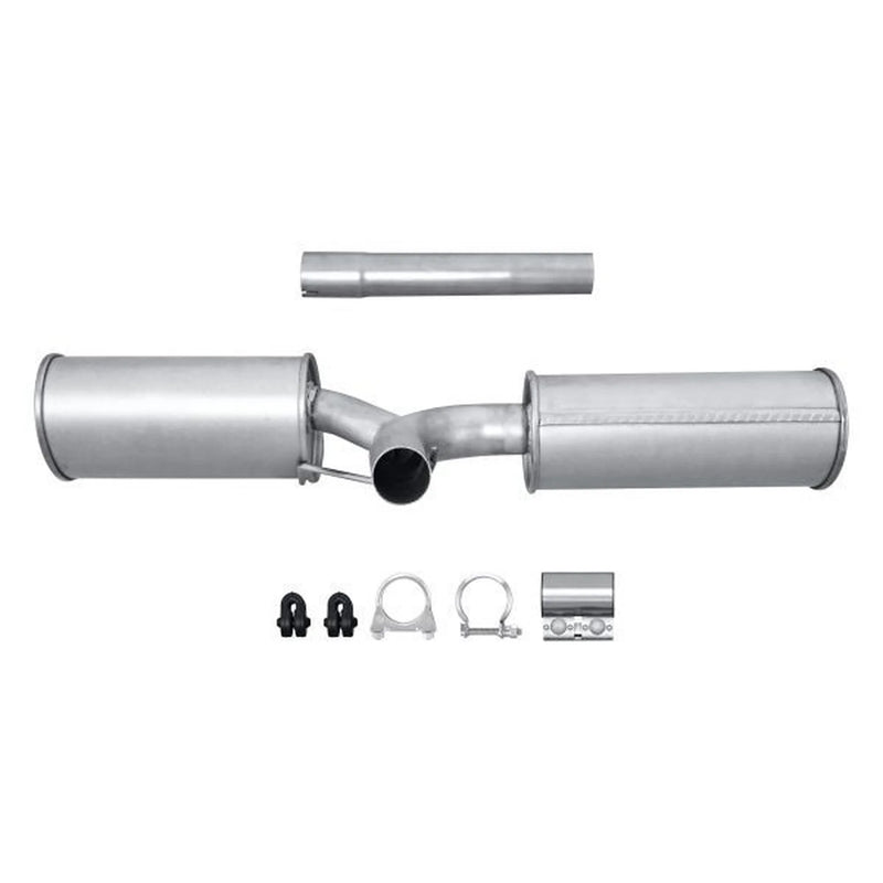 Hella Front Silencer Front fits Renault Laguna I 1993-2001 2.0 3.0