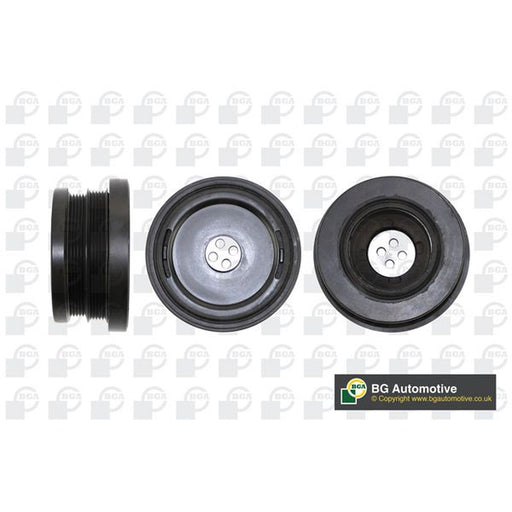 BGA Crank Shaft Belt Pulley fits BMW 3 1999-2005