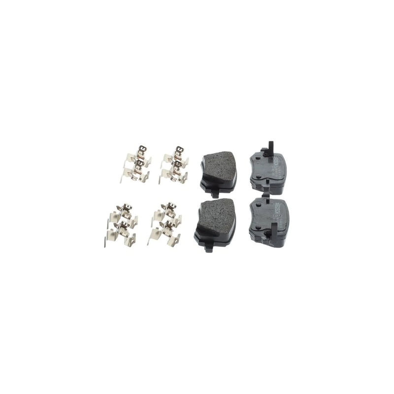 Bosch Front & Rear Pads fits Hyundai Tucson 2021 on 1.6