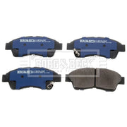 Borg & Beck Front Brake Vented Discs & Pads fits Toyota Corona 1991-1996 1.8