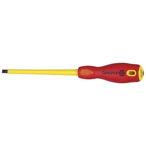 Carlyle Tools Insulated Screwdriver Sl 6 X 152mm - image 1