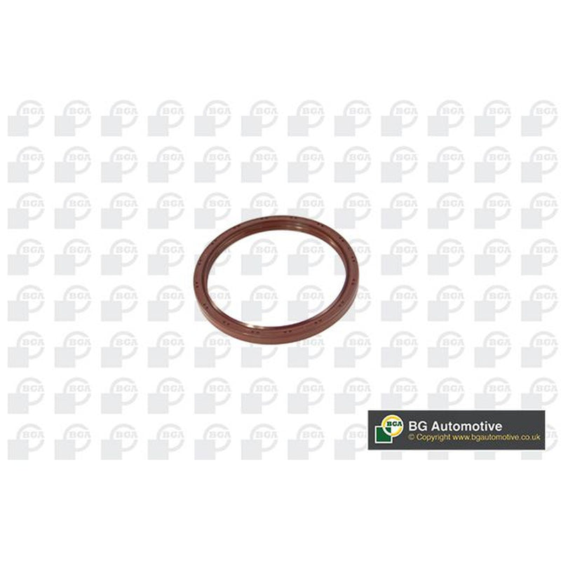 BGA Crankshaft Shaft Seal 107mm OD ID Wide fits Mitsubishi Triton 2005-2015 2.5