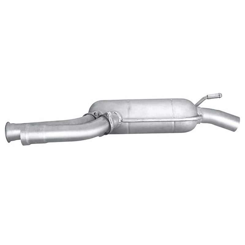 Hella Middle Silencer fits Mercedes-Benz 190 1982-1993 2.0 2.3 201.024 201.028