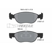 Textar Front Brake Pad Set 2192901