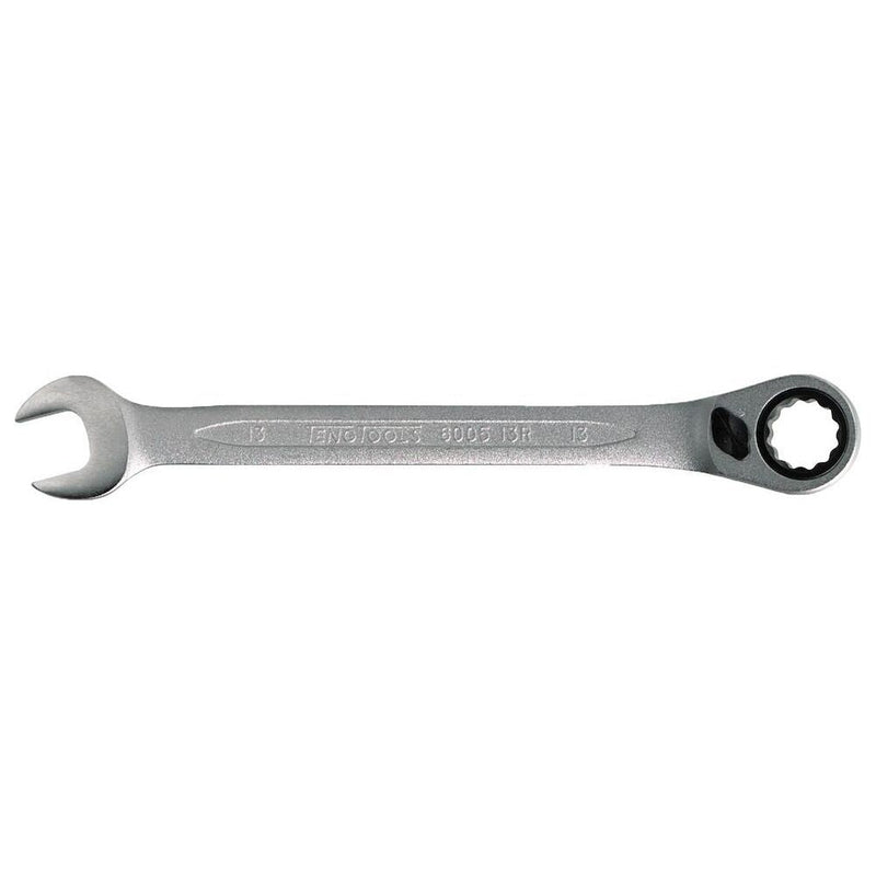 Teng Tools Ratcheting Combination Spanner Metric R 8mm Teng Tools - Dynamic Drive