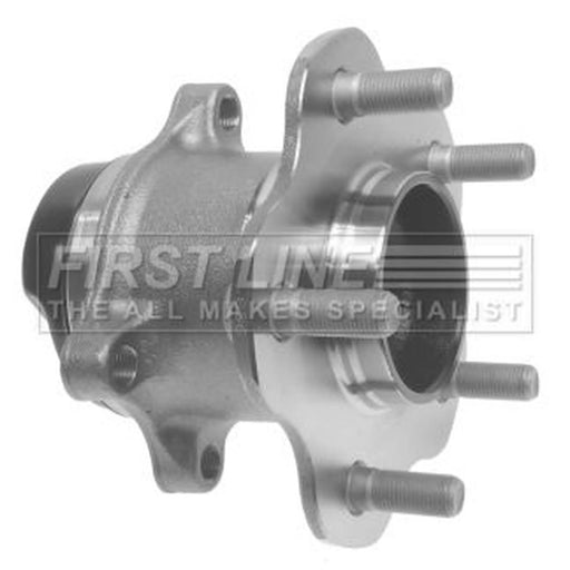 First Line Wheel Bearing Kit fits Nissan Note 2012-2016 1.2 1.5