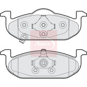 Apec Front Brake Pad Set PAD2177