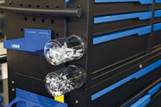 Laser Magnetic Plastic Storage Tubs 2pc Laser - Dynamic Drive