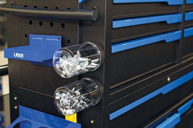 Laser Magnetic Plastic Storage Tubs 2pc Laser - Dynamic Drive