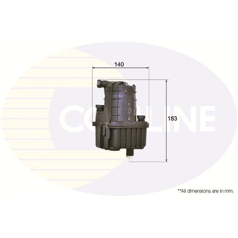 Comline Fuel Filter Element fits Renault Clio 2007-2009 1.5