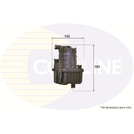 Comline Fuel Filter Element fits Renault Clio 2007-2009 1.5