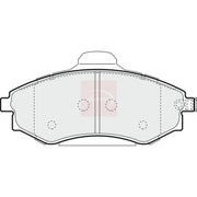Apec Front & Rear Pads fits Hyundai Matrix 2001-2010 1.8