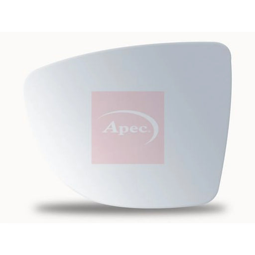 Apec Exterior Wing Mirror Glass Left AMS2165