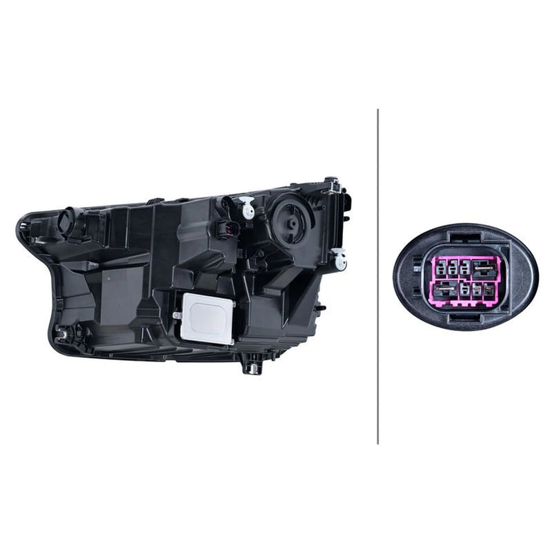 Hella Headlight Headlamp LED Right fits Audi Q6 E-Tron 2024 on