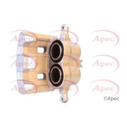 Apec 2 x Front Brake Calipers fits Nissan X-Trail I 2001-2013 2.0 2.2 2.5