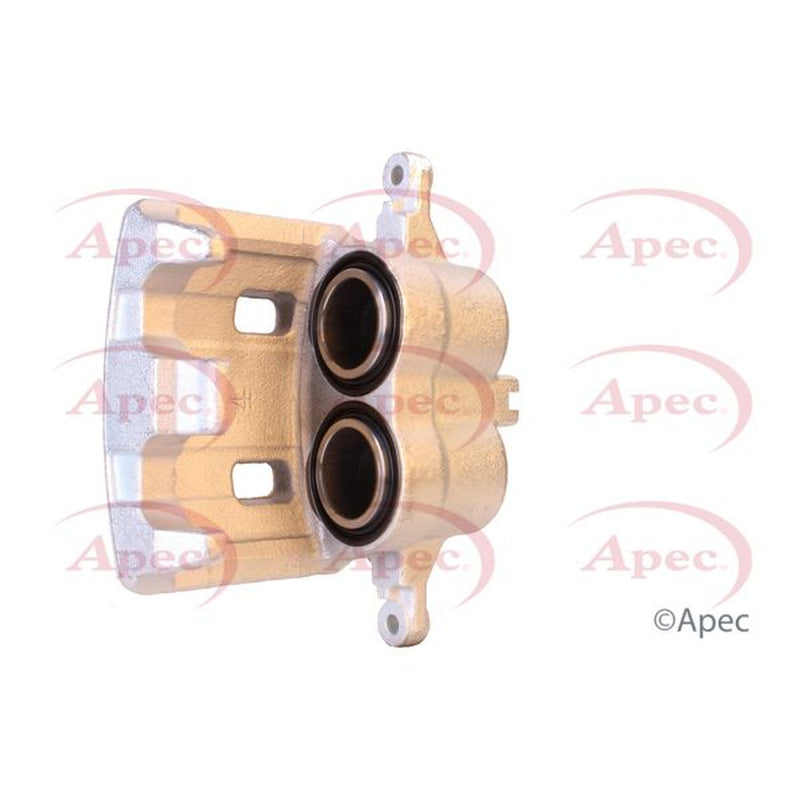 Apec 2 x Front Brake Calipers fits Nissan X-Trail I 2001-2013 2.0 2.2 2.5