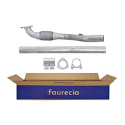 Hella Exhaust Pipe OD fits Opel Meriva A 2003-2010 1.6