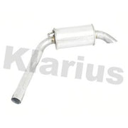 Klarius Box With Tail Pipe Right Rear fits Land Rover Discovery III 2004-2009