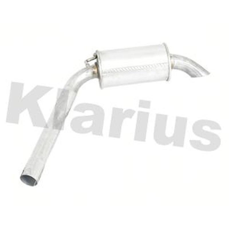 Klarius Box With Tail Pipe Right Rear fits Land Rover Discovery III 2004-2009
