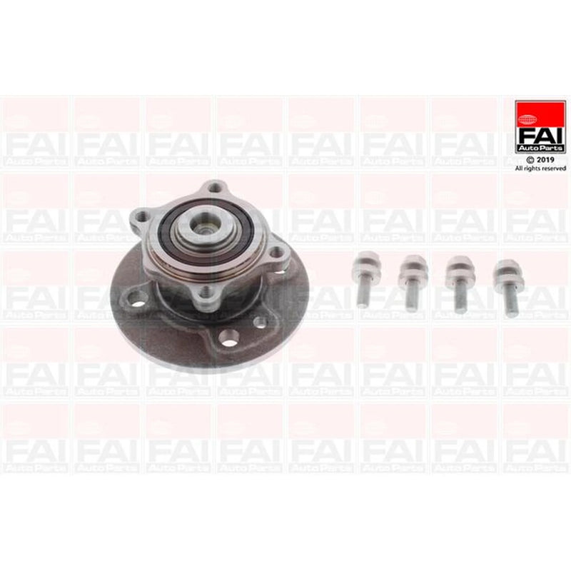 FAI Wheel Bearing Kit 137mm fits Mini Mini 2001-2015 1.6