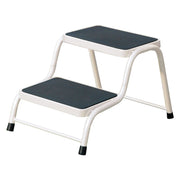 Double step in caravan white C021 UK Camping And Leisure - Dynamic Drive