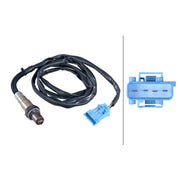 Hella O2 Lambda Oxygen Sensor after catalytic converter fits Citroën C-Elysee