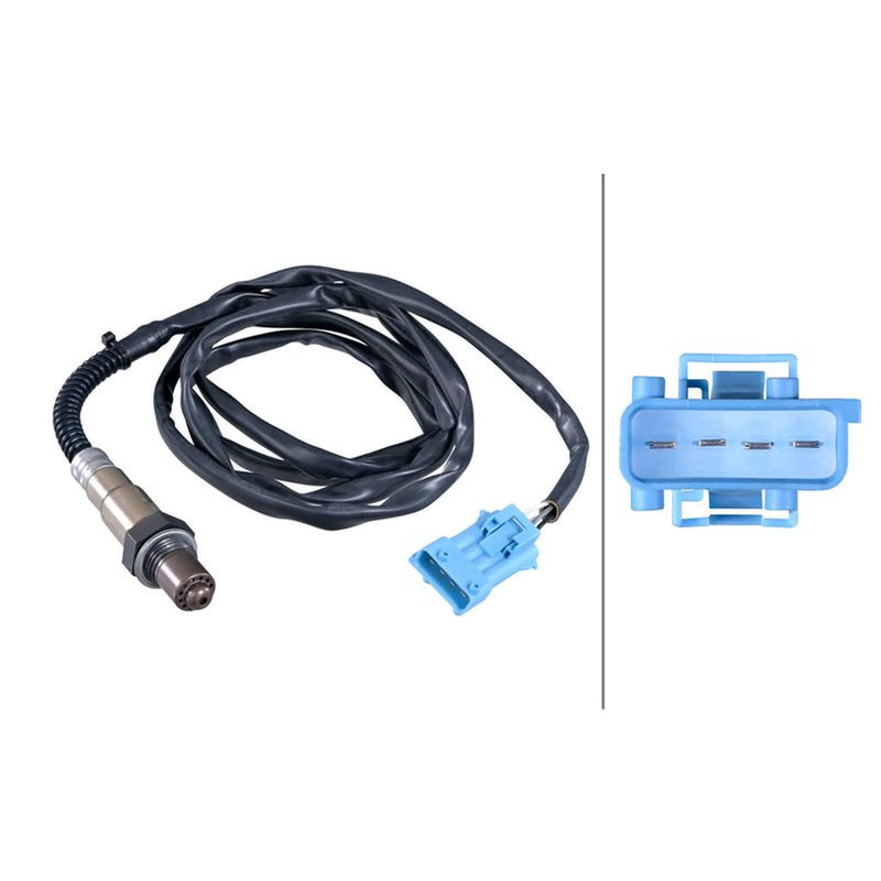 Hella O2 Lambda Oxygen Sensor after catalytic converter fits Citroën C-Elysee