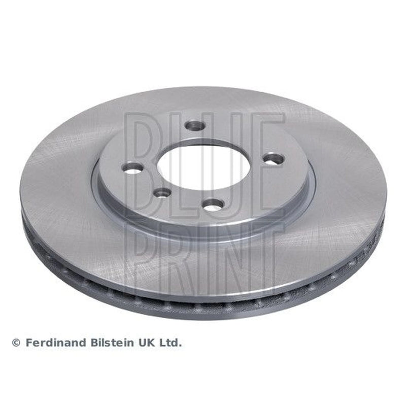 Blue Print 2 x Vented Front Brake Discs ADB114335