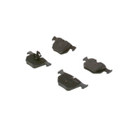 Bosch Front & Rear Pads fits BMW 5 2007-2009