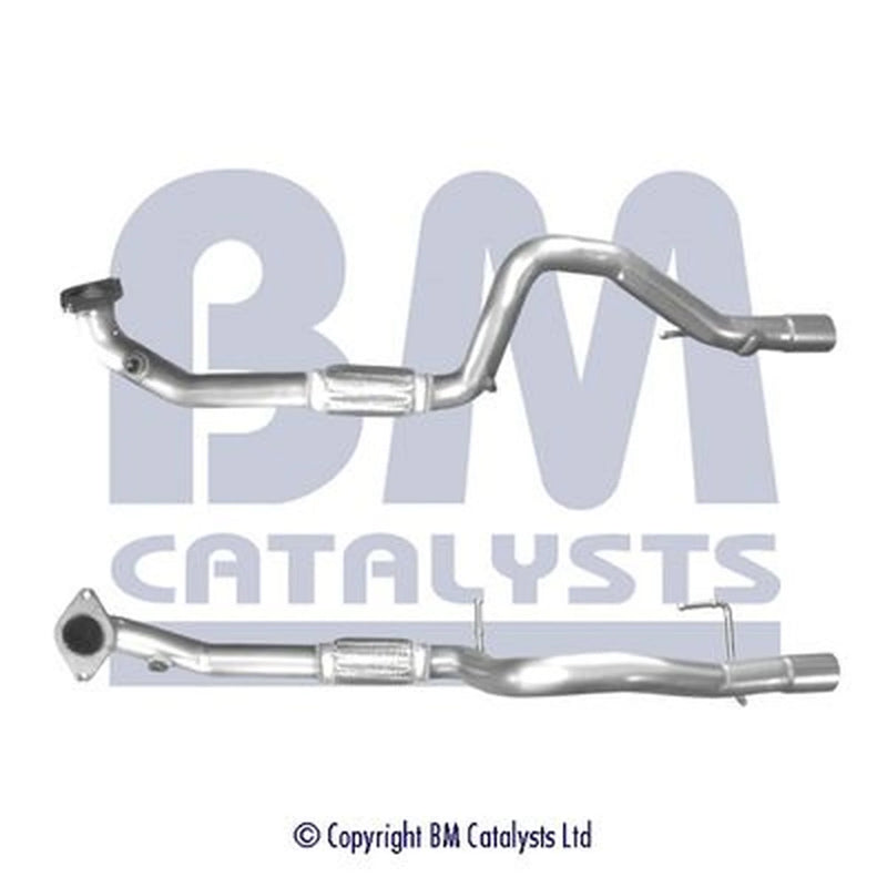 BM Catalysts Exhaust Pipe OD fits Fiat 500X 2014-2018 1.4